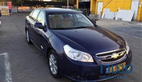 2009' Chevrolet Epica שברולט אפיקה photo #4