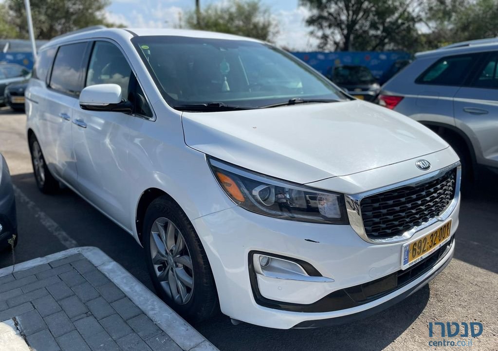 2019' Kia Carnival קיה קרניבל photo #3
