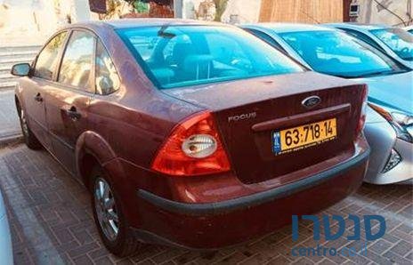 2006' Ford Focus פורד פוקוס photo #1