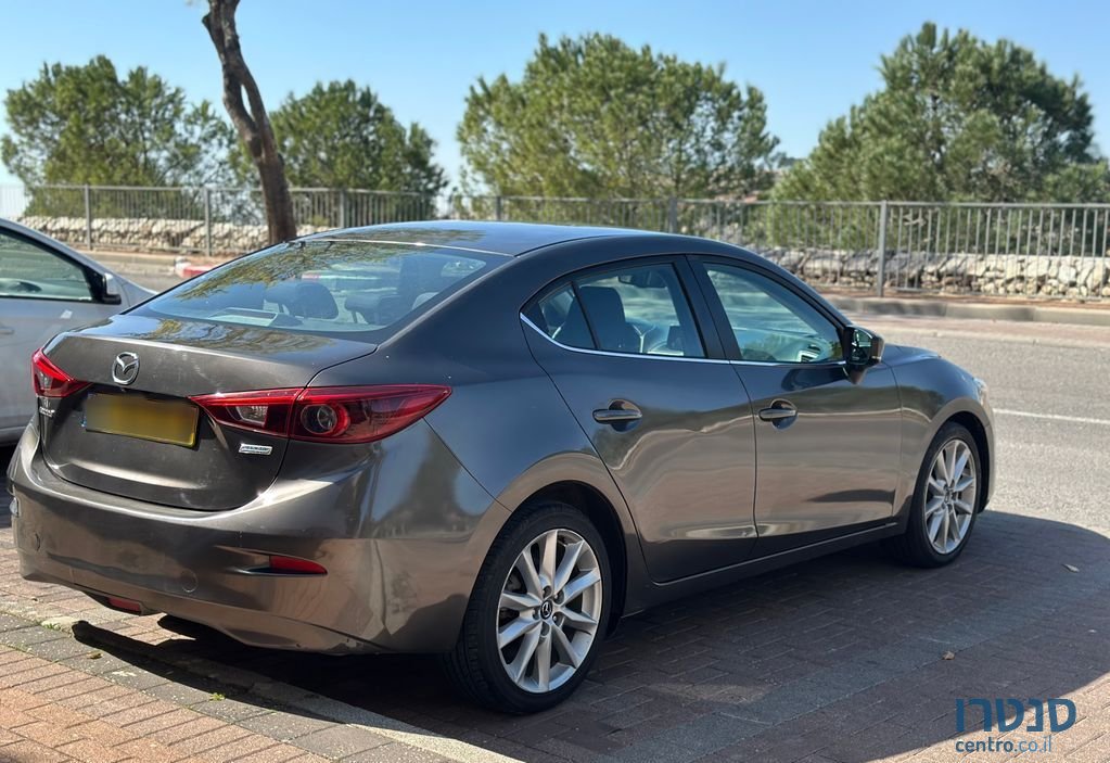 2018' Mazda 3 מאזדה photo #3