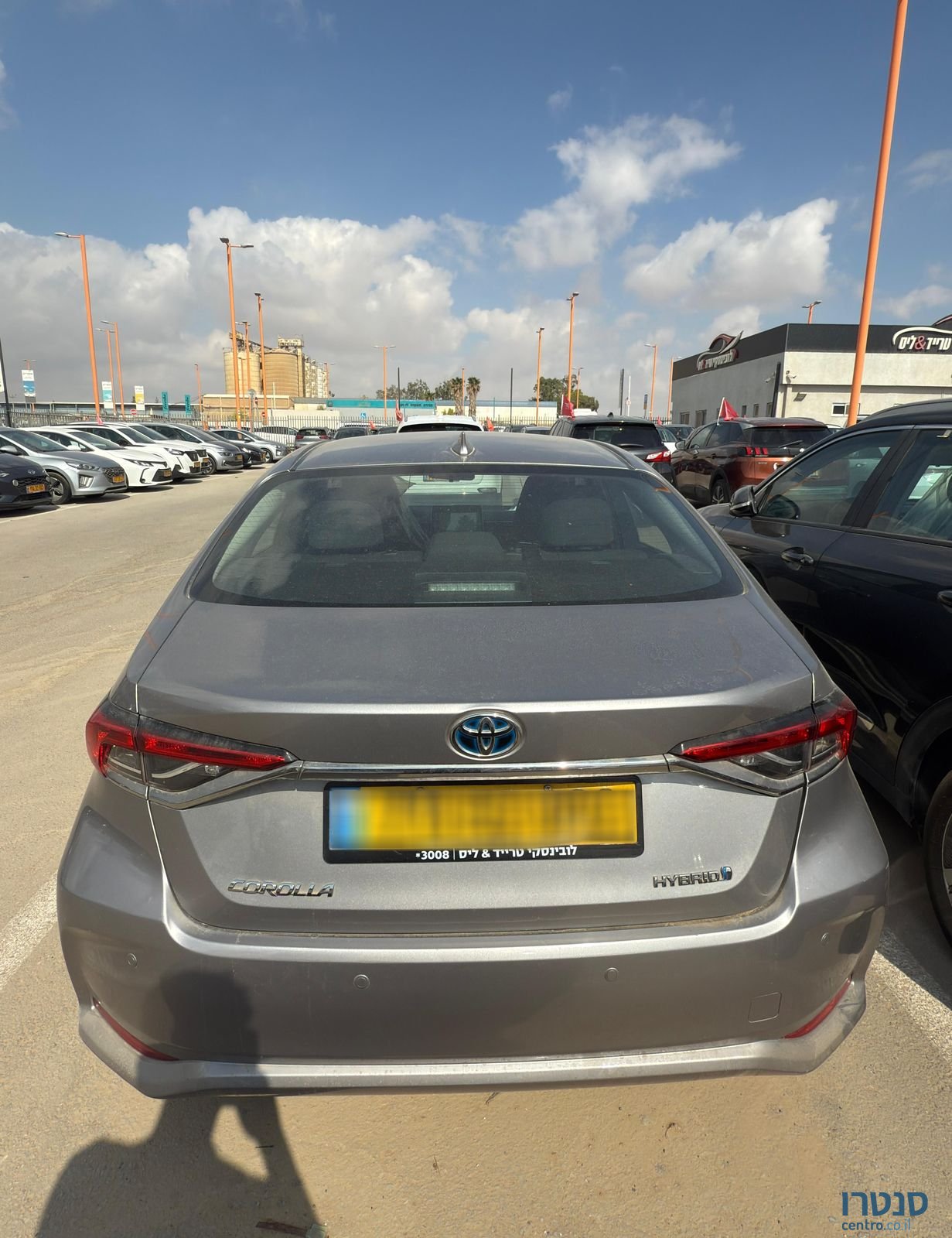 2021' Toyota Corolla טויוטה קורולה photo #4