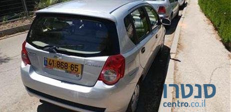 2008' Chevrolet Aveo שברולט אוואו photo #3