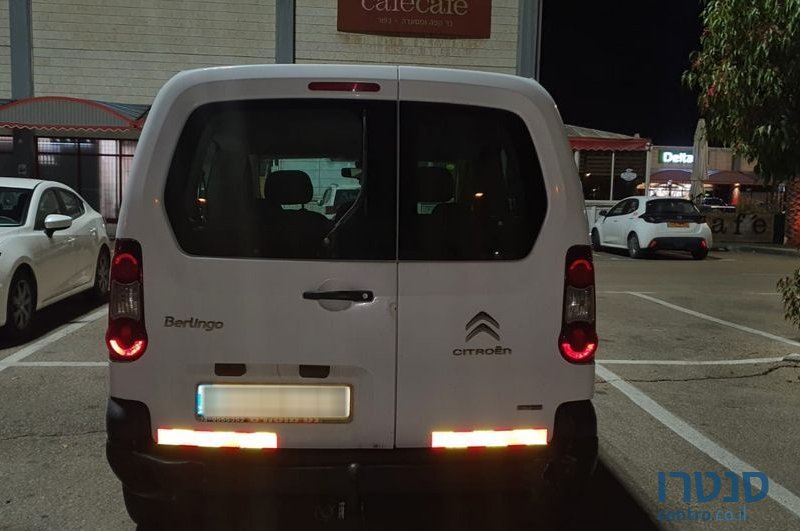 2016' Citroen Berlingo סיטרואן ברלינגו photo #5