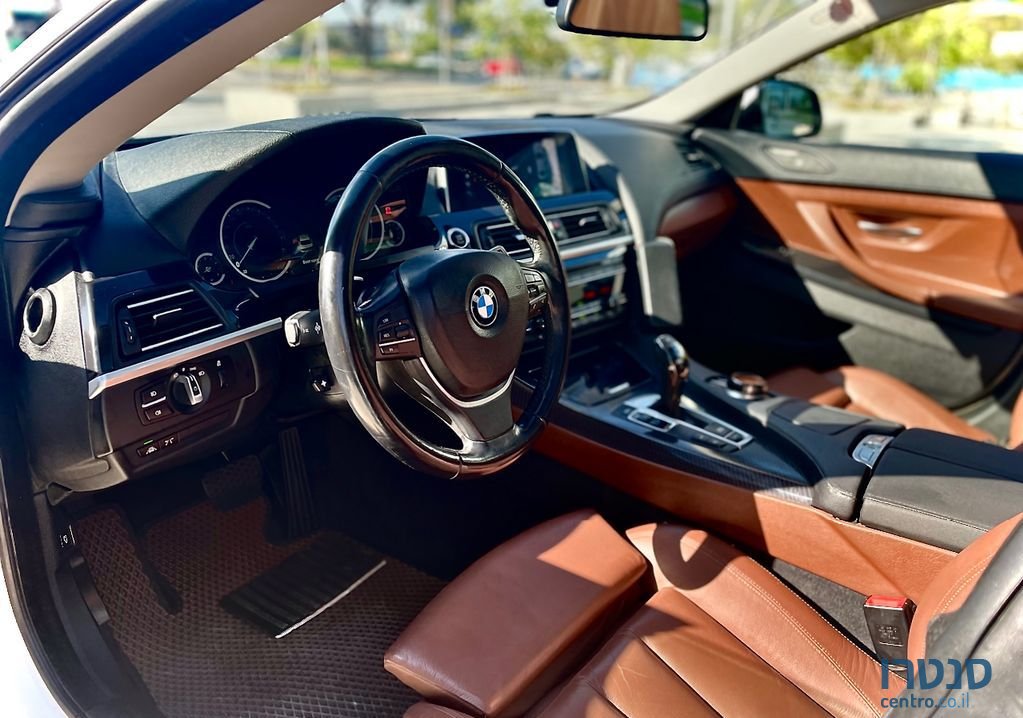 2017' BMW 6 Series ב.מ.וו סדרה 6 photo #2