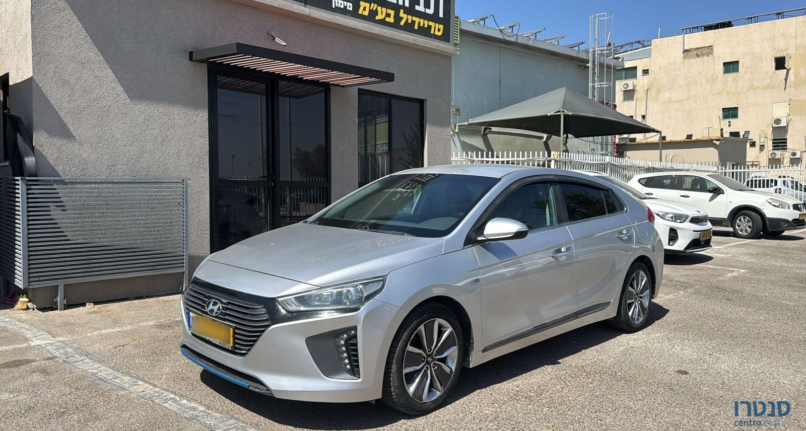 2018' Hyundai Ioniq יונדאי איוניק photo #1