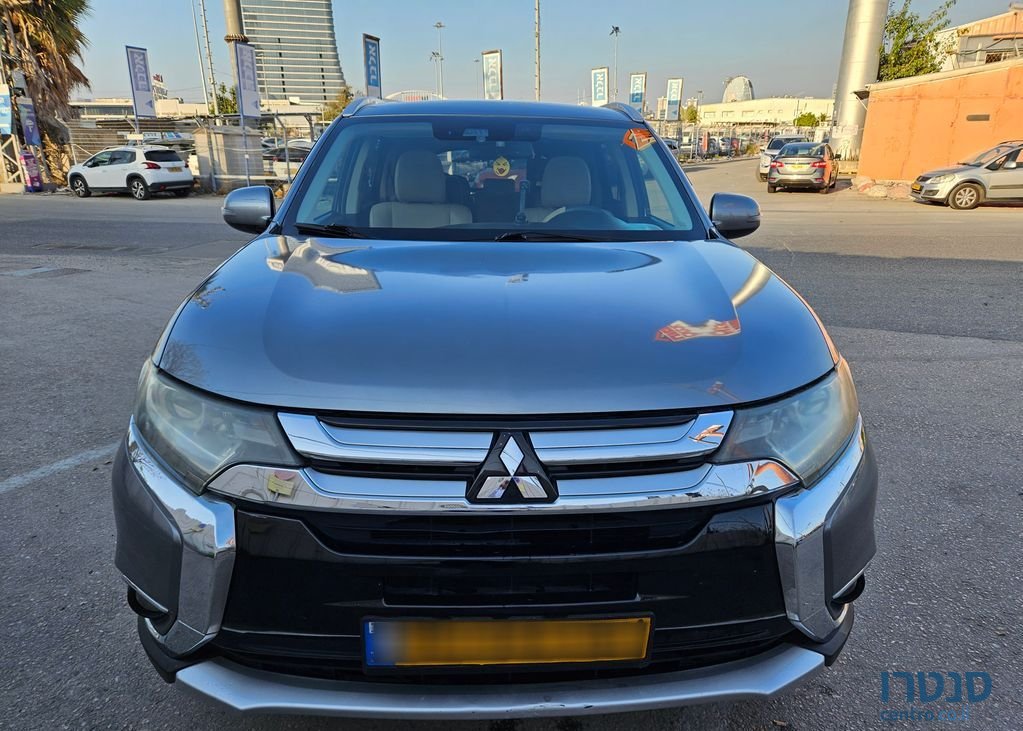 2017' Mitsubishi Outlander מיצובישי אאוטלנדר photo #1