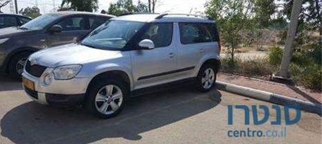 2011' Skoda Yeti סקודה יוטי photo #4