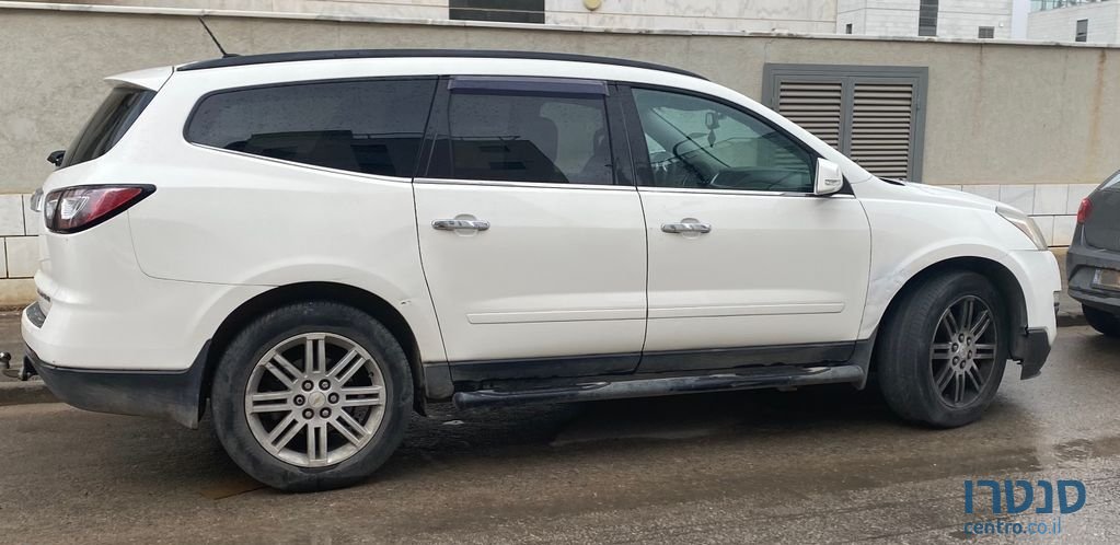 2013' Chevrolet Traverse שברולט טראוורס photo #2