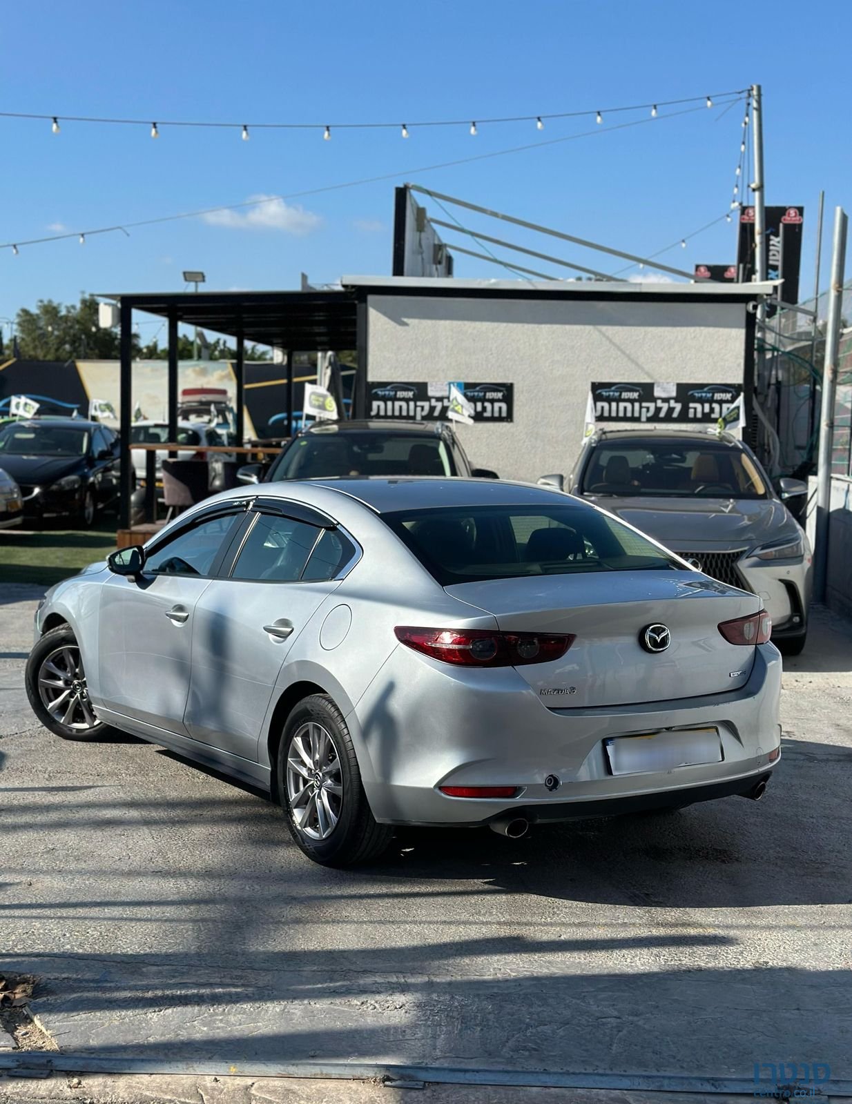 2020' Mazda 3 מאזדה photo #3