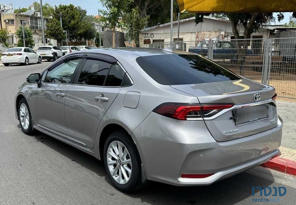 2020' Toyota Corolla טויוטה קורולה photo #5