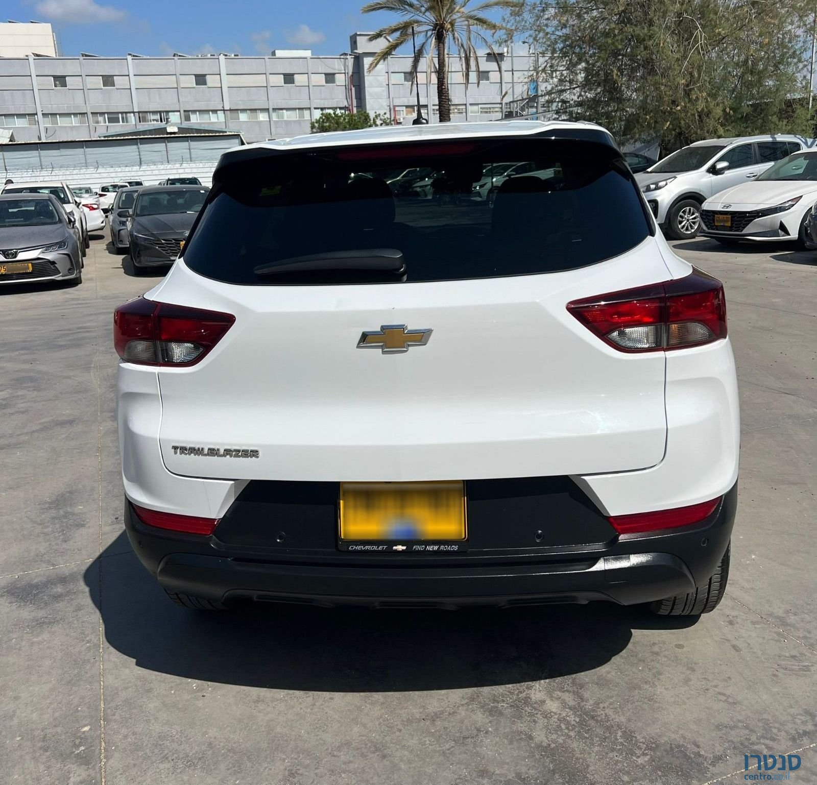2021' Chevrolet Trailblazer שברולט טרייל בלייזר photo #5