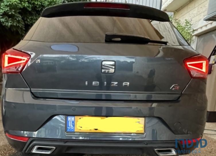 2019' SEAT Ibiza סיאט איביזה photo #1