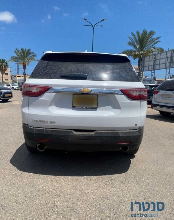 2020' Chevrolet Traverse שברולט טראוורס photo #3