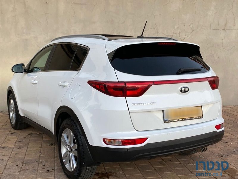 2017' Kia Sportage קיה ספורטז' photo #4