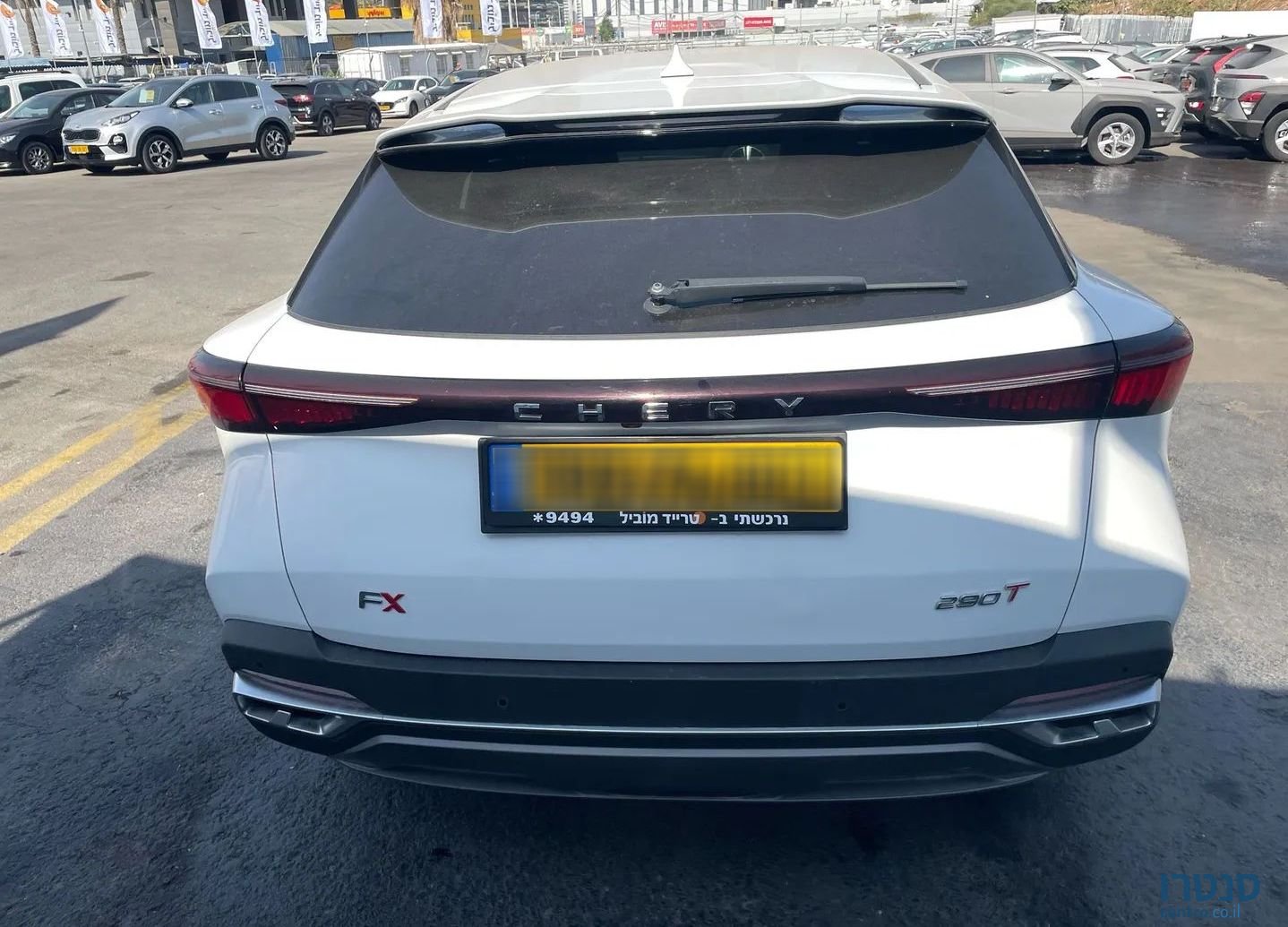 2023' Chery Fx צ׳רי photo #3