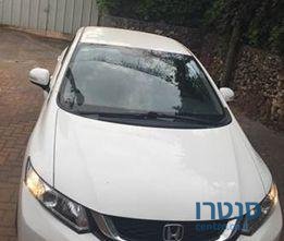 2016' Honda Civic הונדה סיוויק photo #2