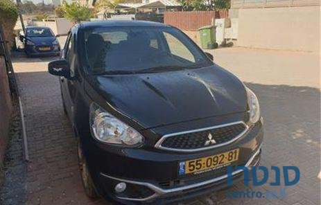 2017' Mitsubishi Space Star מיצובישי ספייס סטאר photo #3