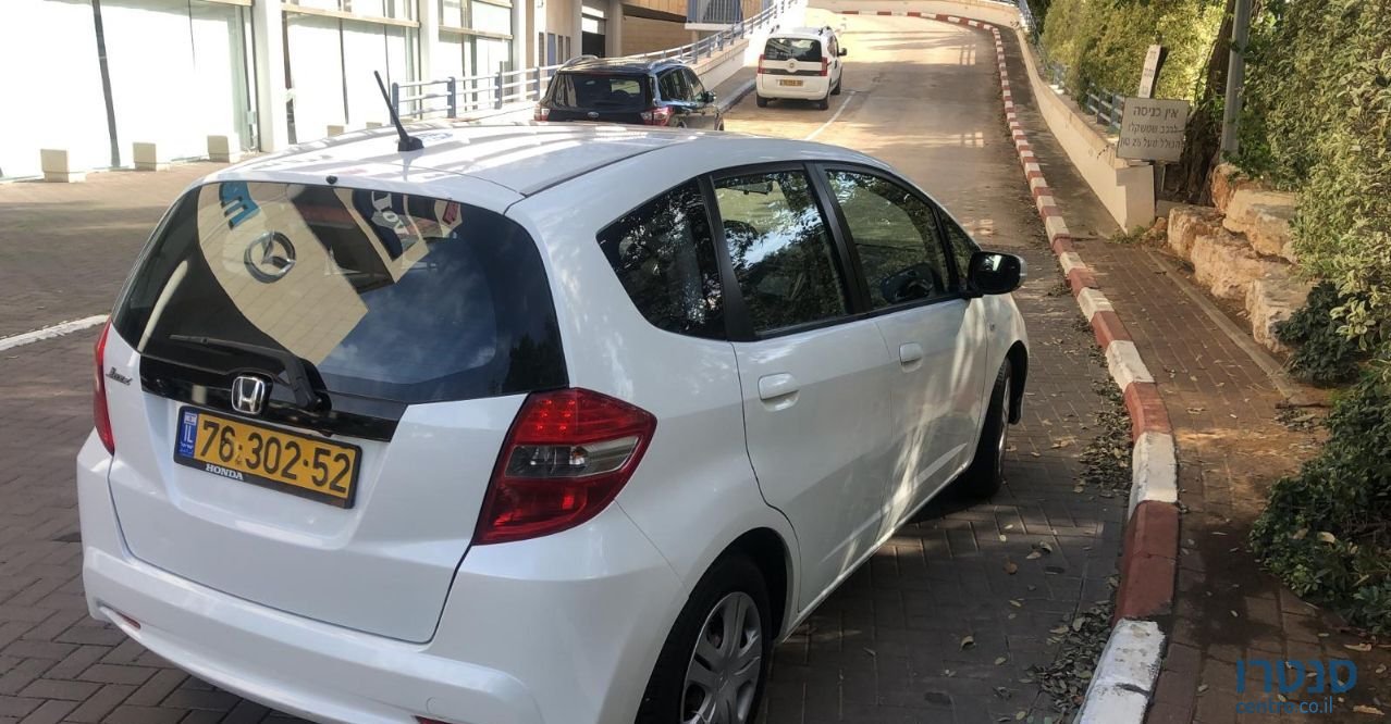 2013' Honda Jazz הונדה ג'אז photo #2