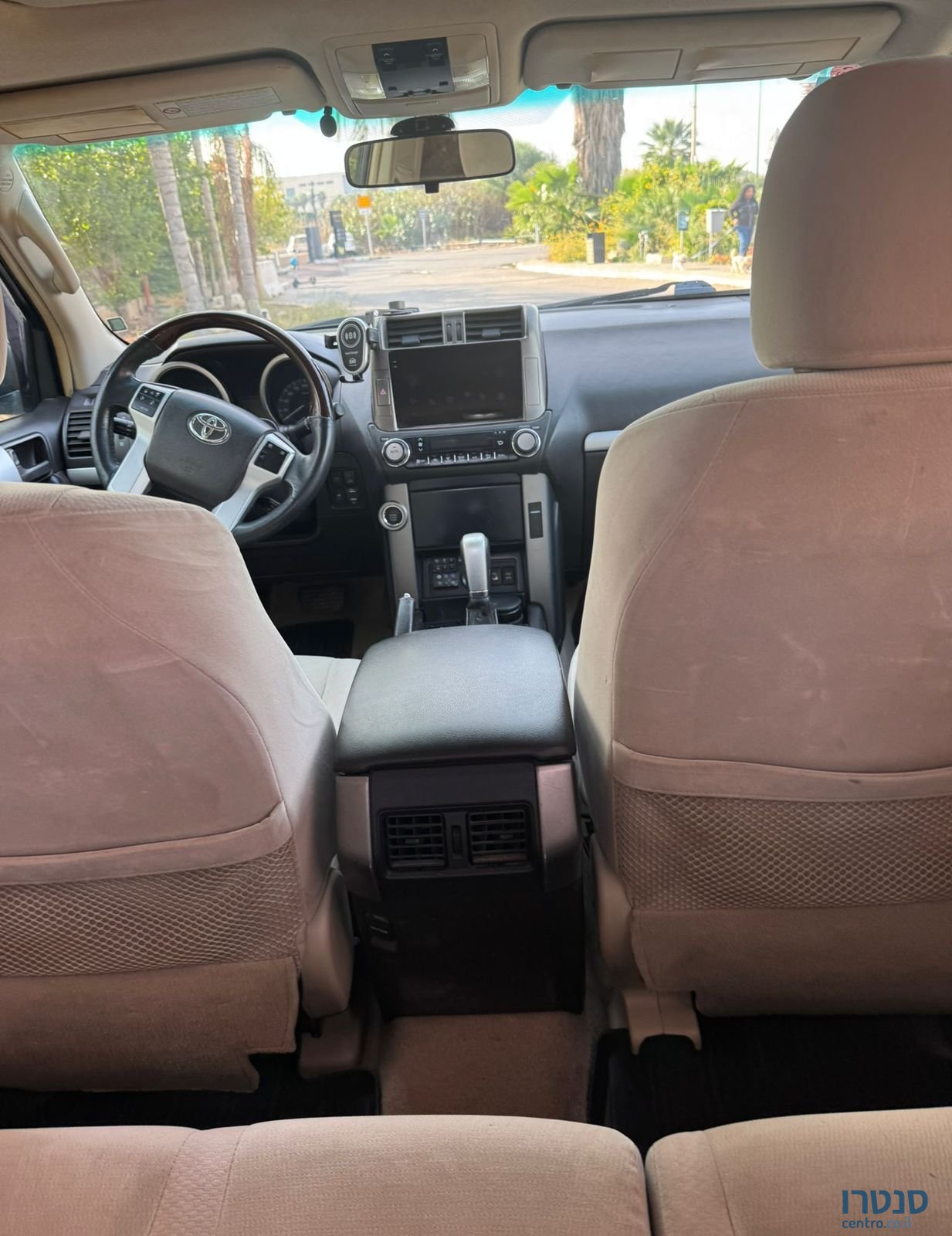 2012' Toyota Land Cruiser טויוטה לנד קרוזר photo #5