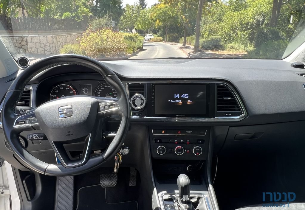 2018' SEAT Ateca סיאט אטקה photo #3