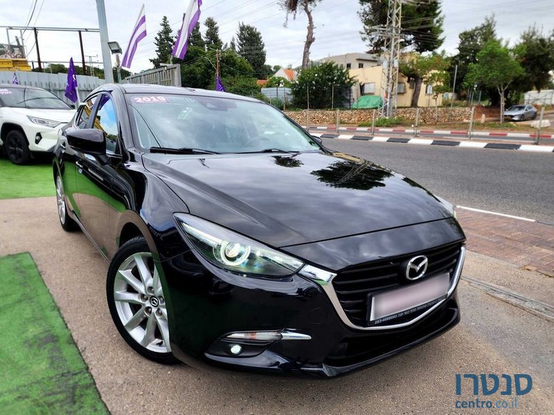 2019' Mazda 3 מאזדה photo #4