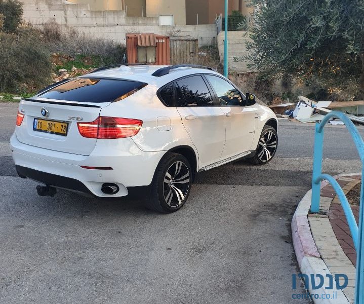 2012' BMW X6 ב.מ.וו photo #1