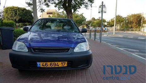 1999' Honda Civic הונדה סיוויק photo #1