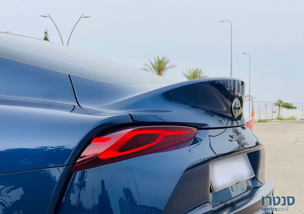 2021' Toyota Supra טויוטה סופרה photo #6