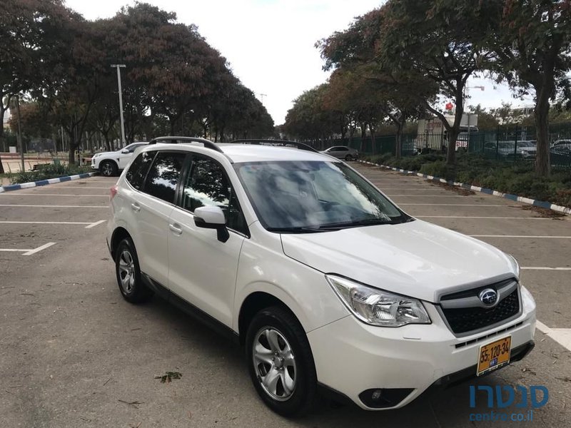 2015' Subaru Forester סובארו פורסטר photo #2