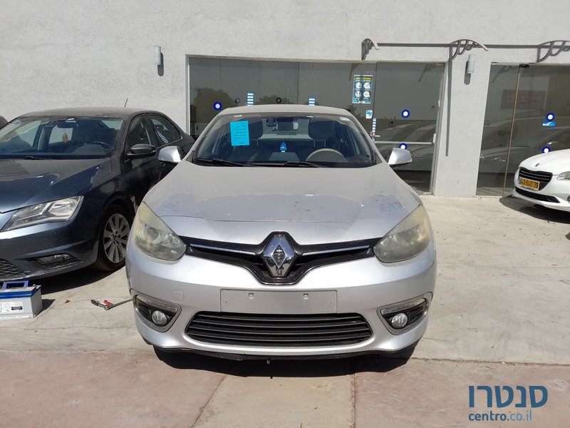 2016' Renault Fluence רנו פלואנס photo #3