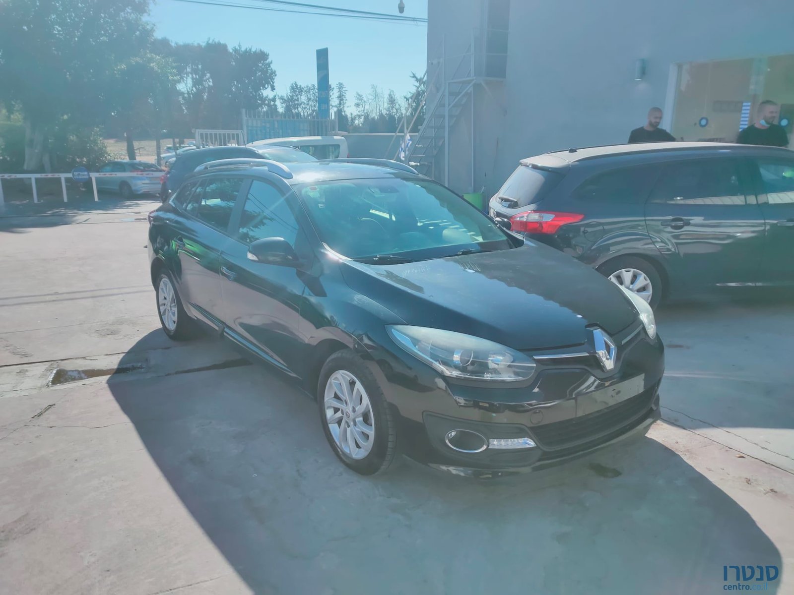 2017' Renault Megane רנו מגאן photo #1