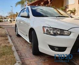 2008' Mitsubishi Lancer מיצובישי לנסר photo #3