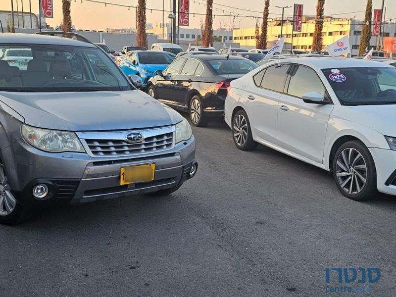 2011' Subaru Forester סובארו פורסטר photo #1