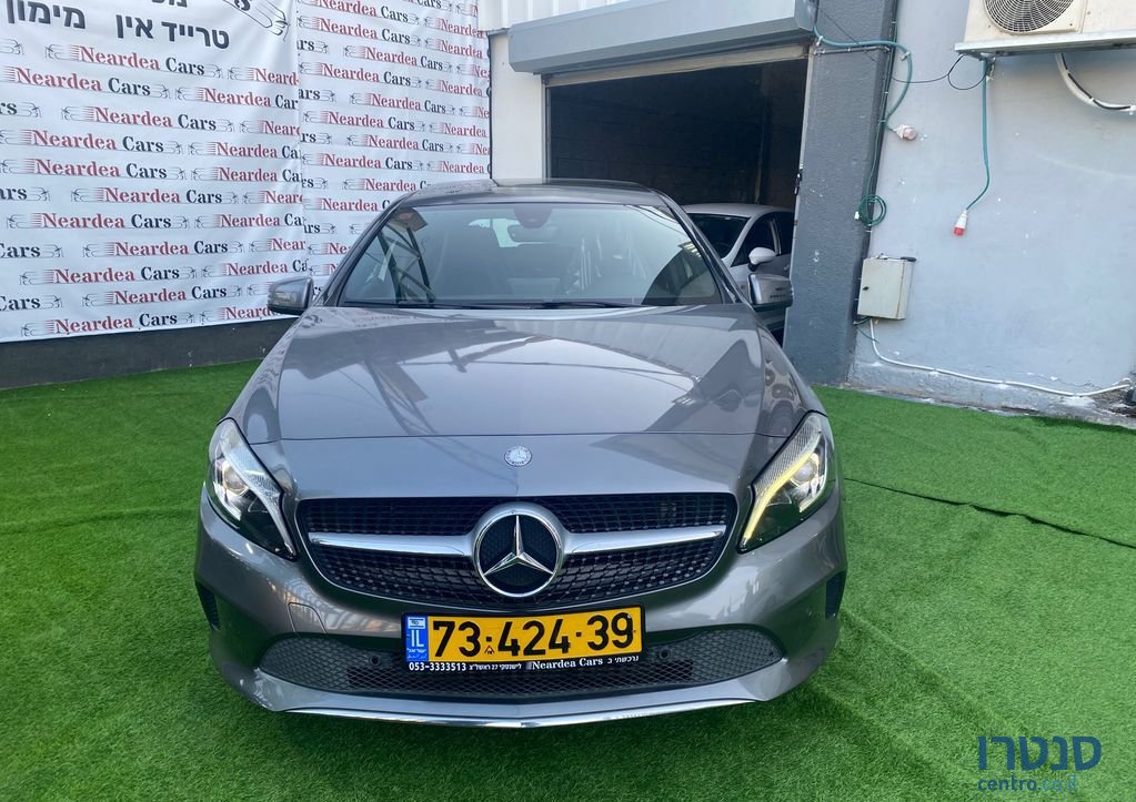 2016' Mercedes-Benz A-Class מרצדס photo #2