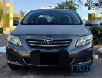 2008' Toyota Corolla טויוטה קורולה photo #2