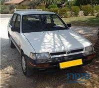 1992' Subaru Justy סובארו ג'סטי photo #2