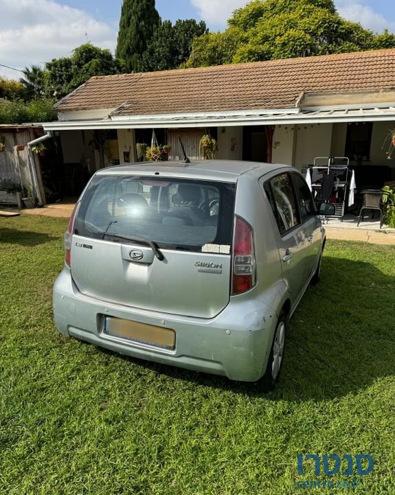 2008' Daihatsu Sirion דייהטסו סיריון photo #5