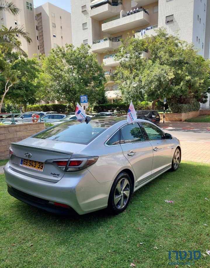 2016' Hyundai Sonata יונדאי סונטה photo #4