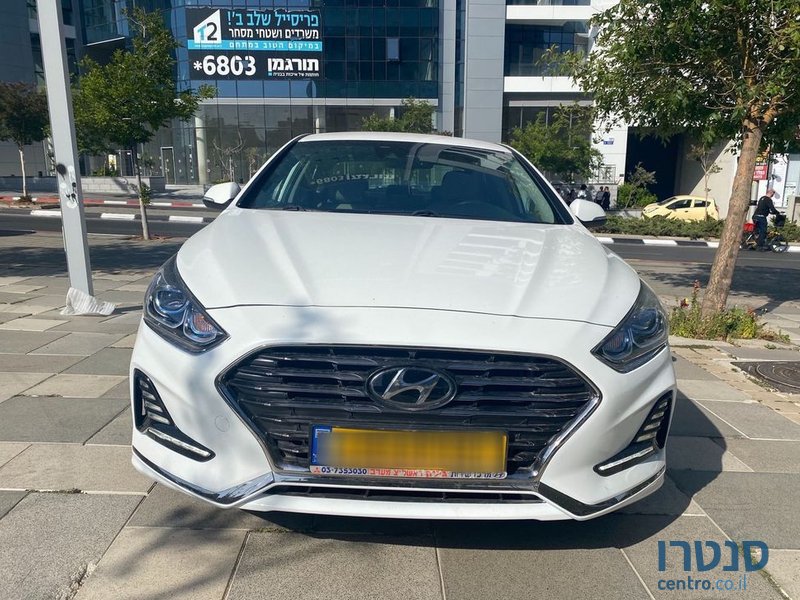 2018' Hyundai Sonata יונדאי סונטה photo #1