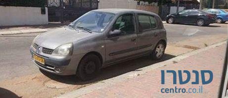 2004' Renault Clio (B) photo #1