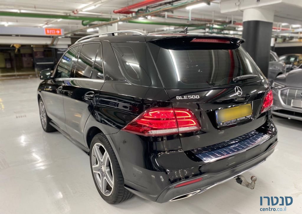 2017' Mercedes-Benz GLE מרצדס photo #4