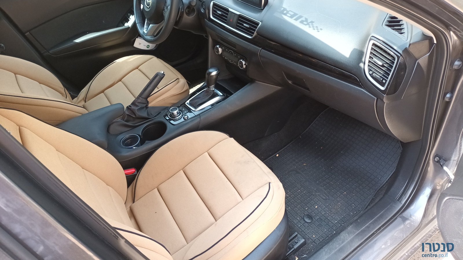 2016' Mazda 3 מאזדה photo #3