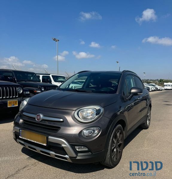 2018' Fiat 500X פיאט photo #1