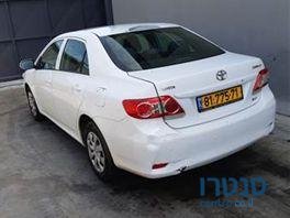 2010' Toyota Corolla טויוטה קורולה photo #3