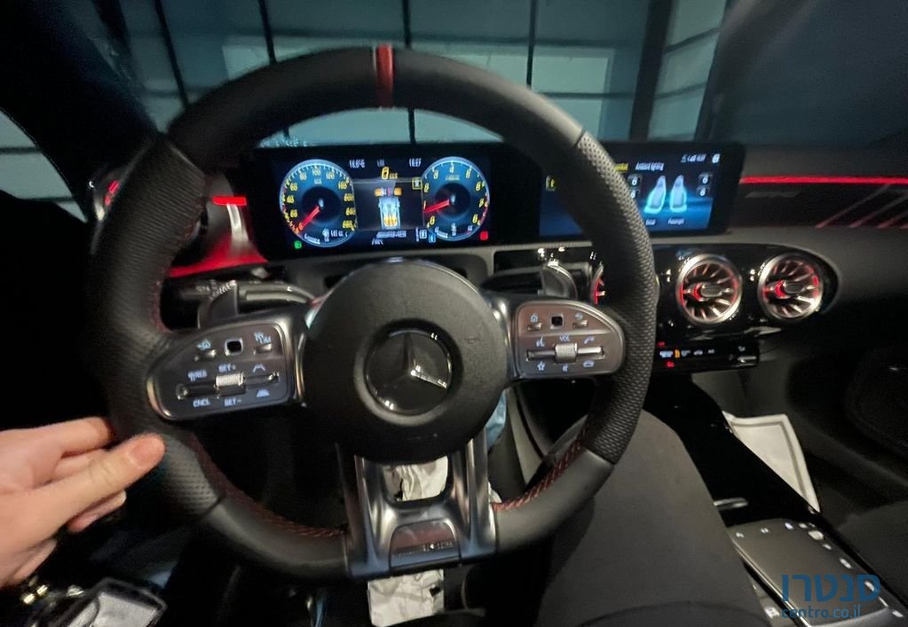 2021' Mercedes-Benz CLA מרצדס photo #4