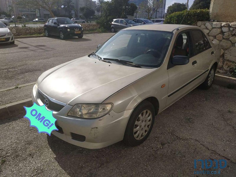 2002' Mazda 323 מאזדה לאנטיס photo #1