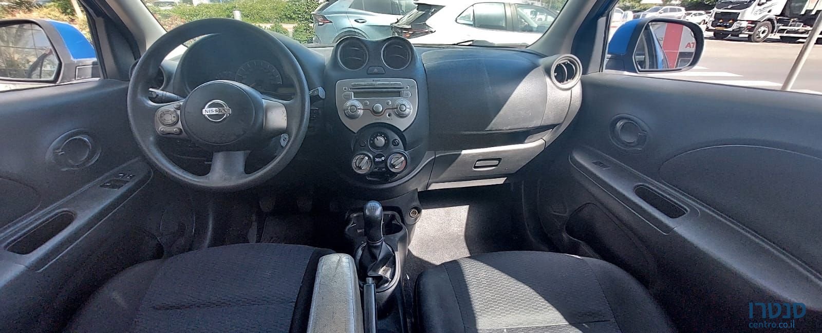 2012' Nissan Micra ניסאן מיקרה photo #5