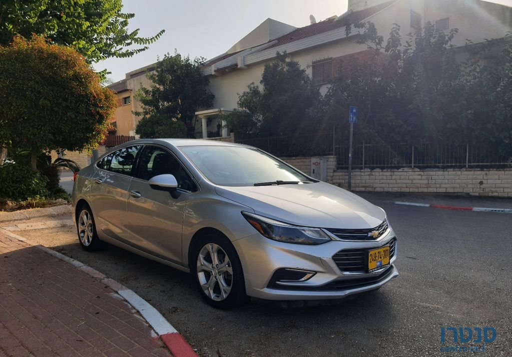 2017' Chevrolet Cruze שברולט קרוז photo #2