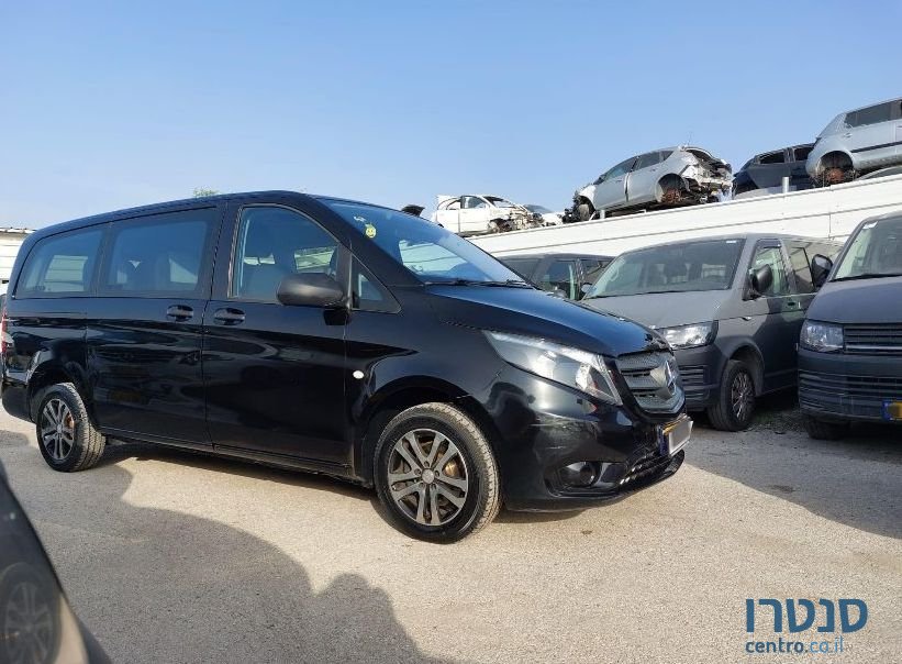 2017' Mercedes-Benz Vito מרצדס ויטו photo #2