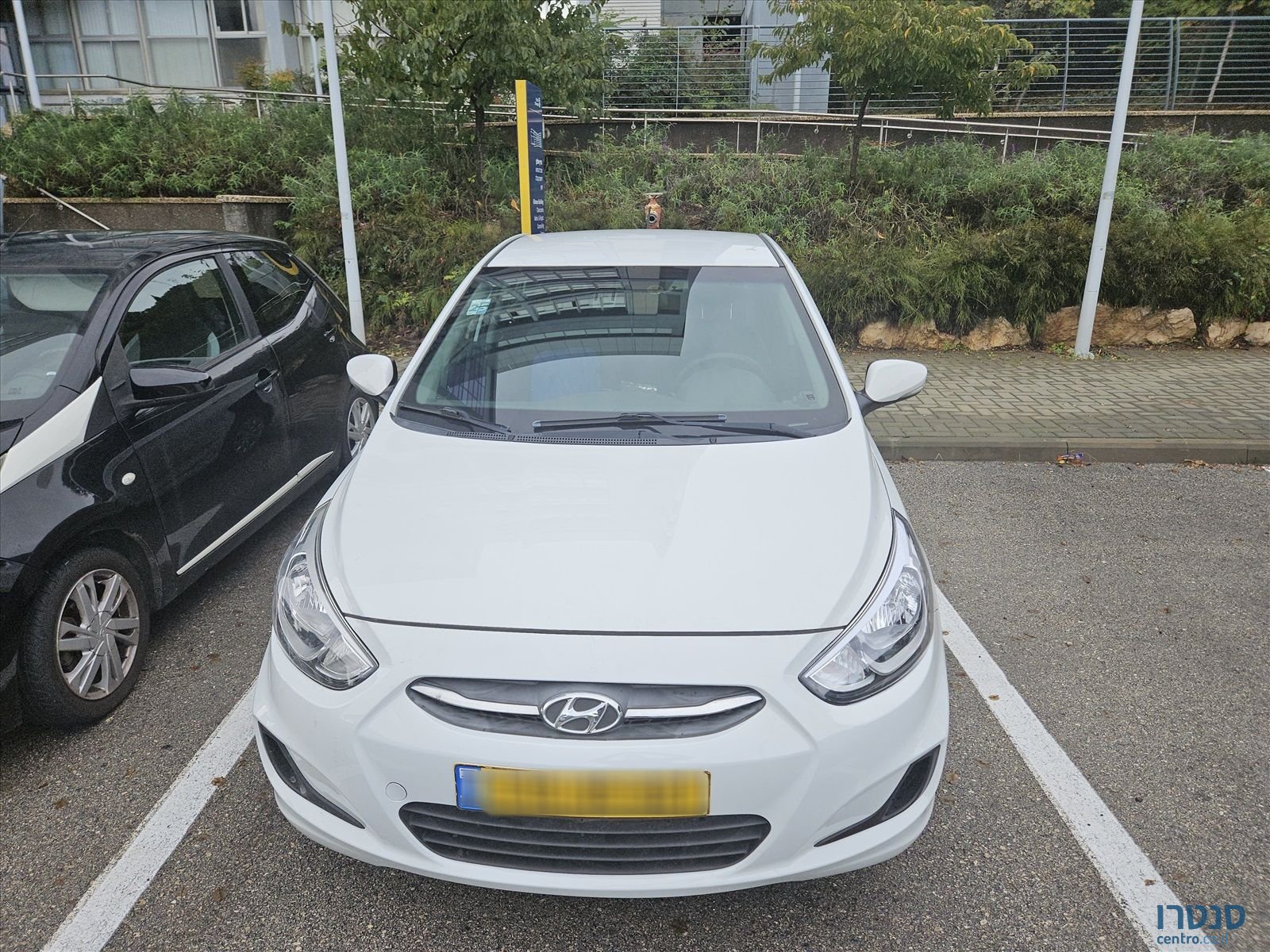 2018' Hyundai i25 יונדאי photo #2